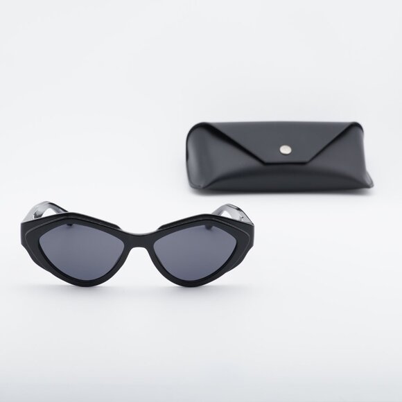Calvin Klein Jeans CKJ24621S 001 Cat Eye Sunglasses - Black main image 5